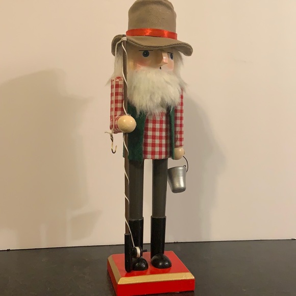 Other Fisherman Nutcracker 1 Inch Poshmark